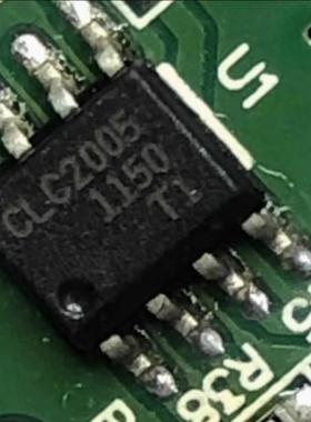 全新 CLC2005 双通道+2.7 V至5.5V，260MHz轨到轨放大器 封装SOP8