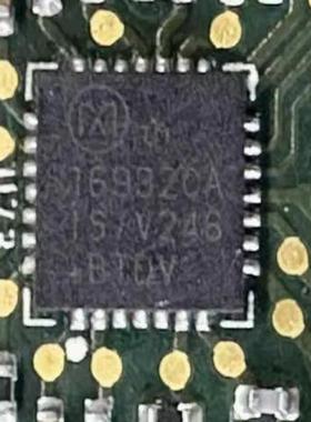 16932CA MAX16932CAIS/V 汽车电脑板双路电源降压控制器IC芯片