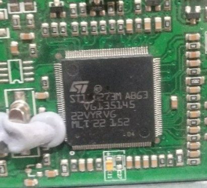 ST10F273M ABG3  汽车电脑板CPU芯片 空白无程序