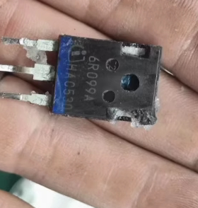 6R099A 汽车电脑板插件三极管 拆车件测试好