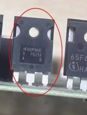 HFA50PA60C 新能源电脑板快恢复整流管二极管大管进口拆机测量好