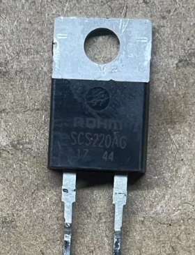 SCS220AG  宝马新能源慢充不能充电易损碳化硅二极管拆机测试好
