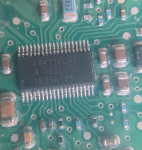 A4411KLVT 岚图方向机助力电脑板电源管理电路可调式稳压器IC芯片