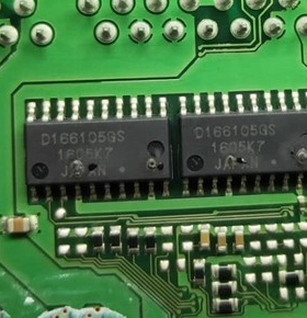 D166105GS D166105DS 汽车电脑板喷油易损芯片 现货 可直拍