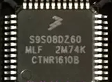 S9S08DZ60MLF 2M74K 比亚迪功放IC芯片 空白无程序