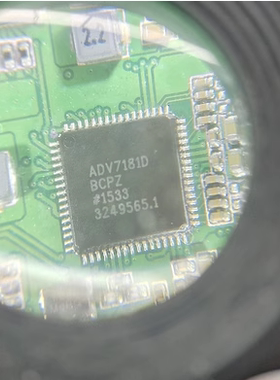 ADV7181D ADV7181DBCPZ LFCSP64封装 视频解码器芯片