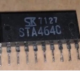 STA464C 汽车易损电脑板芯片   现货 质量保证