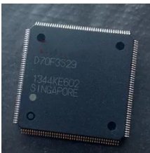D70F3529 UPD70F3529 汽车电脑板CPU芯片 全新进口空白