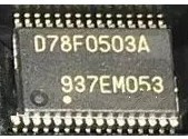 D78F0503A UPD78F0503A 长城防盗盒易损IC芯片模块 现货 可直拍