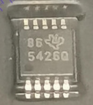 TPS54260QDGQRQ1 丝印5426Q MSOP-10 汽车用稳压器芯片