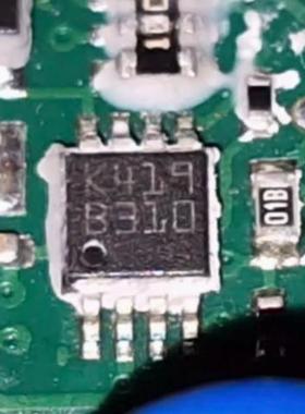 原装正品 LM2903YST 丝印K419 LM2903 2903Y MSOP8 模拟比较器