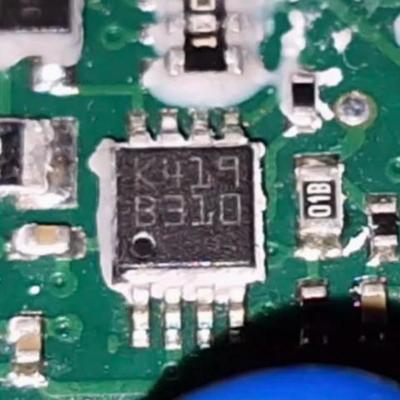 原装正品 LM2903YST 丝印K419 LM2903 2903Y MSOP8 模拟比较器