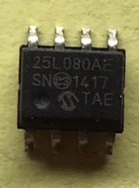 MCP25L080AE 25L080AE 汽车电脑版储存器芯片 贴片八脚