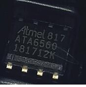 ATA6560-GAQW ATA6560 SOP-8 驱动器 接收器 可直拍