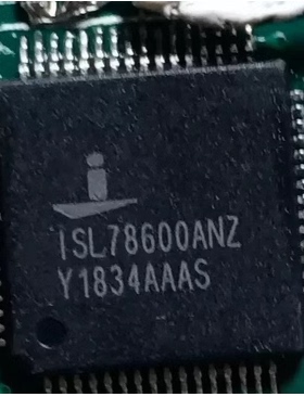 全新原装 ISL78600 ISL78600ANZ TQFP64 电池监控器芯片