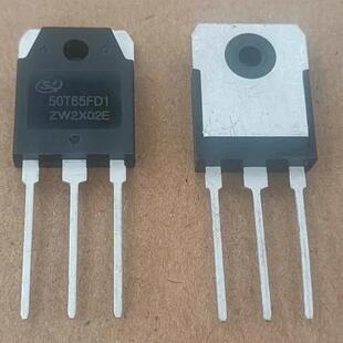 50T65FD1 新能源充电机逆变器控制器IGBT管拆机测量好