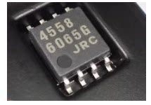 JRC4558 4558D NJM4558M 双运算放大器SOP-8