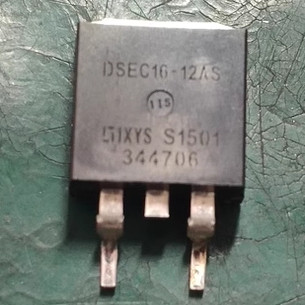 DSEC16-12AS 福特新能源汽车电脑板快恢复二极管 1200V 16A