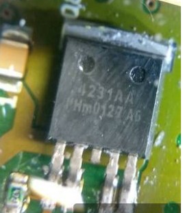 4231AA TO-263贴片/测好发 汽车电脑板三极管