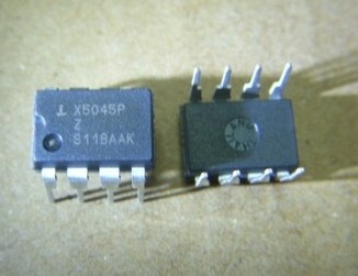 X5045P X5045PZ 直插DIP8 汽车仪表存储芯片全新进口 质量保证