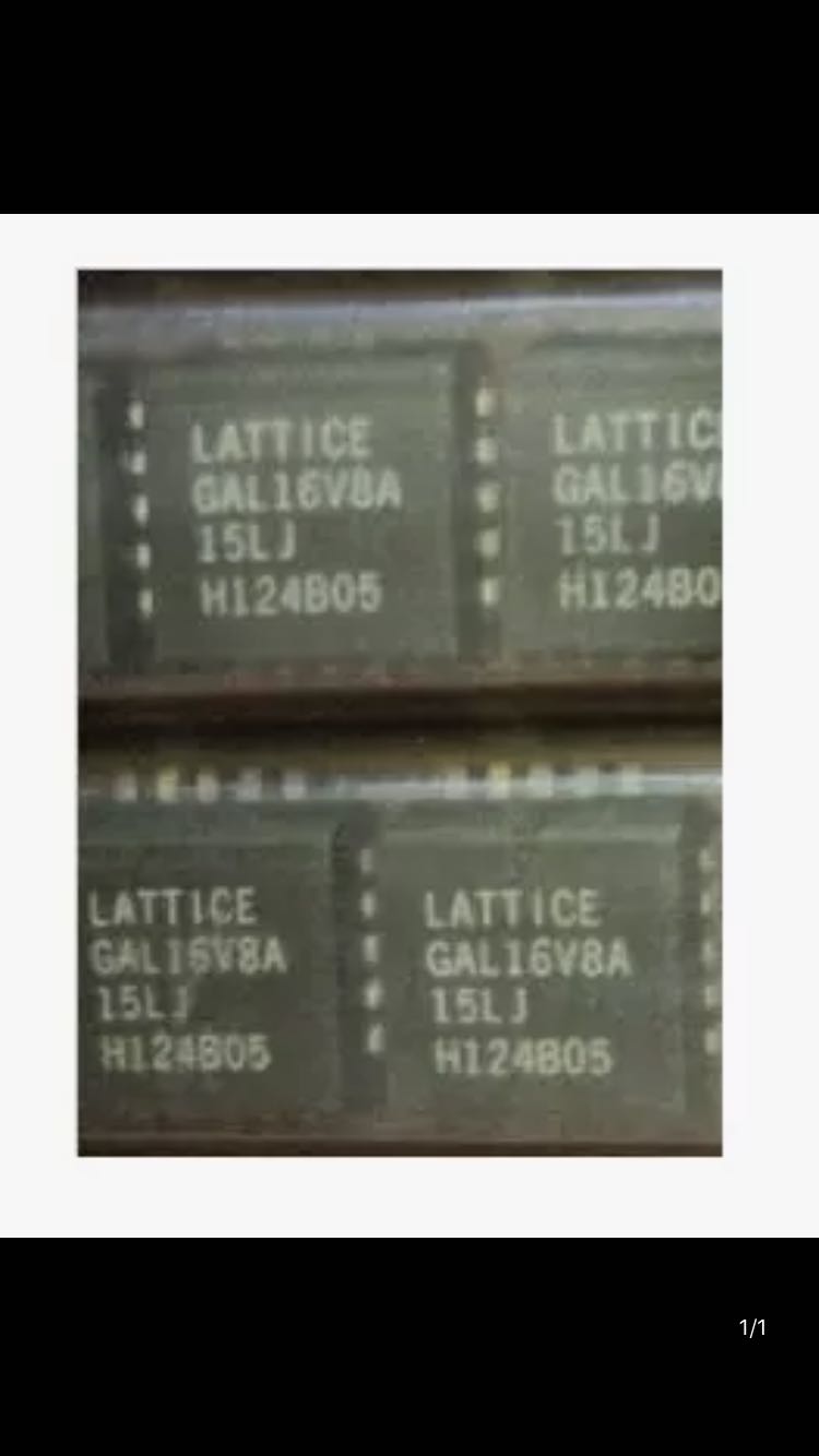 GAL16V8A-12LJ GAL16V8A-15LJ GAL16V8 进口测试好