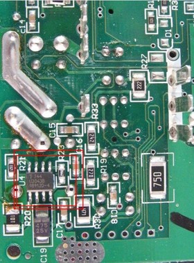 U2043B 捷达伙伴主管闪光IC芯片控制 全新进口 质量保证