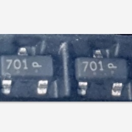 701 L2N7002SLT1G 新能源充电机N沟道MOS场效应三极管SOT23全新