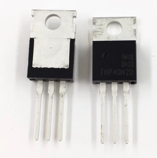 FHP40N20 新能源充电机控制器MOS场效应三极管拆机测量好