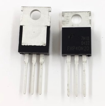 FHP40N20 新能源充电机控制器MOS场效应三极管拆机测量好