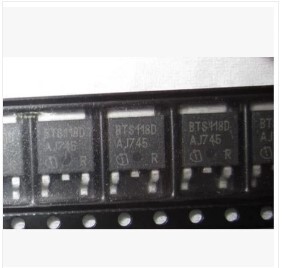 BTS118D 汽车电脑板智能低端电源开关三极管TO252 全新进口原装