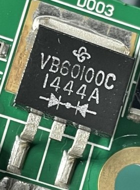 全新原装正品 VB60100C-E3/4W VB60100C 肖特基整流二极管 TO-263
