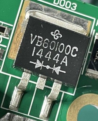 全新原装正品 VB60100C-E3/4W VB60100C 肖特基整流二极管 TO-263