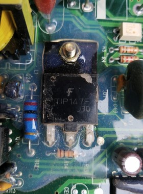 TIP147F 挖掘机 挖机电脑板三极管 进口原装拆机测量好 质量可靠