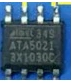 ATA5021 汽车电脑板IC芯片模块 SOP8脚贴片