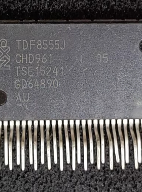 TDF8555J 汽车音响功放IC芯片集成块ZIP-37脚