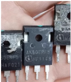 AK50ERF5 荣威新能源电脑板场效应MOS管进口拆机测量好