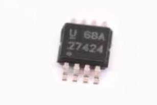 27424 UCC27424DGN 小体积MSOP8脚 威迈斯新能源充电机 栅极驱动