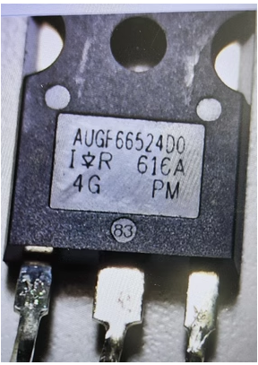 AUGF66524DO 进口原装拆机 质量包好