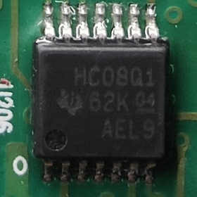 SN74HC08QPWRQ1 HC08Q1 TSSOP14 芯片全新原装