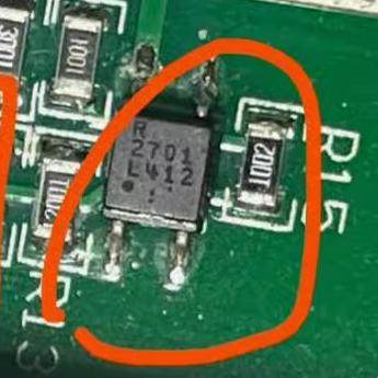 PS2701 701A R2701 SOP4脚 新能源充电机光电耦合器芯片