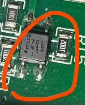 PS2701 701A R2701 SOP4脚 新能源充电机光电耦合器芯片