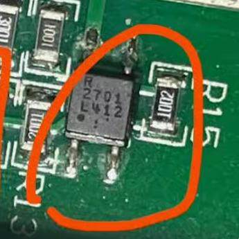PS2701 701A R2701 SOP4脚 新能源充电机光电耦合器芯片