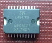 L4947PD 宝马迷你自动档变速箱电脑易损芯片 全新原装 现货请直拍