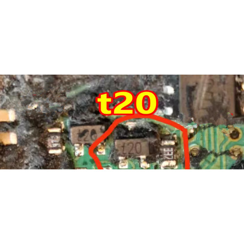 t20 汽车电脑板NPN晶体三极管SOT323-3脚