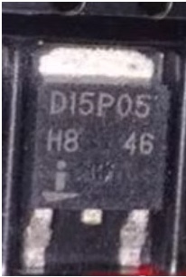 RFD15P05SM RFD15P05丝印D15P05 SOT252 MOS场效应管
