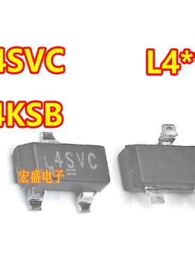 L4*** 新能源充电机N沟场效应三极管SI2304BDS-T1-E3全新SOT23-3