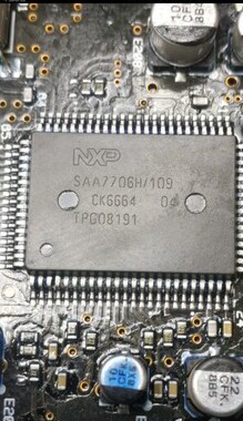 SAA7706H/109 QFP80 全新 汽车电脑芯片 可直拍