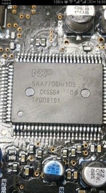SAA7706H/109 QFP80 全新 汽车电脑芯片 可直拍