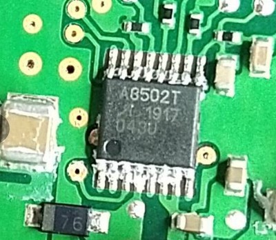 A8502T汽车电脑板芯片