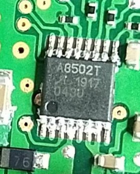 A8502T 汽车电脑板芯片
